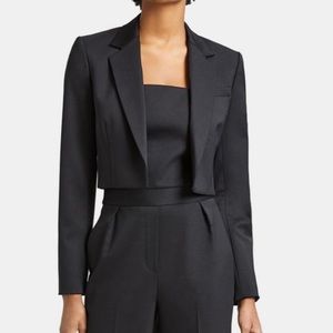 Theory Cropped Wool Blazer